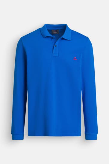 PEUTEREY Polo-Shirt royalblau