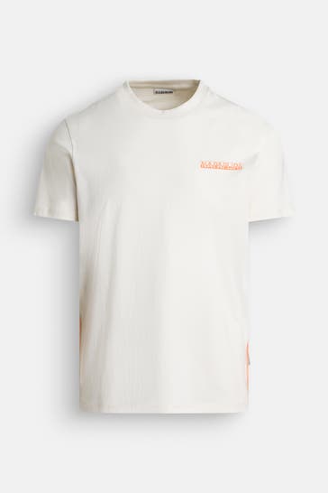 NAPAPIJRI T-Shirt 'Susee' creme-weiß
