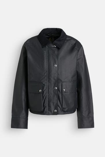 BELSTAFF Übergangsjacke 'Cyan' nachtblau