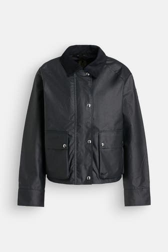 BELSTAFF Übergangsjacke 'Cyan' nachtblau