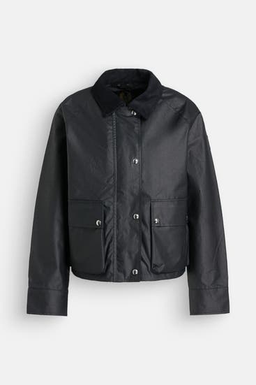 BELSTAFF - Übergangsjacke 'Cyan' nachtblau