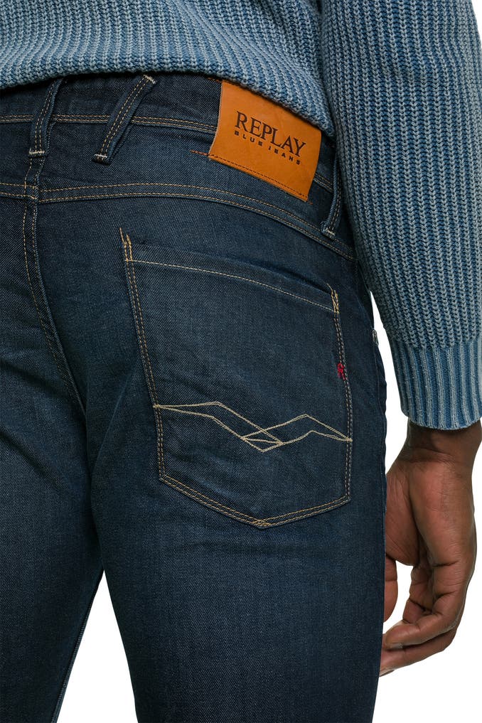 REPLAY Jeans 'Anbass' slim » günstig online kaufen | Outletcity