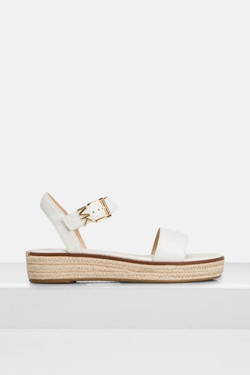 MICHAEL MICHAEL KORS Sandalen 'Richie' weiß