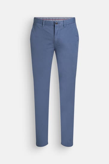 TOMMY HILFIGER Chino blau