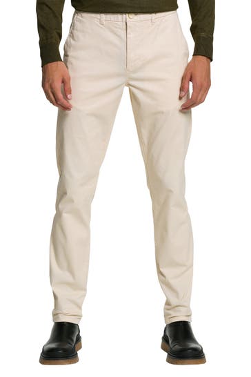SCOTCH & SODA Chino 'Mott' sand