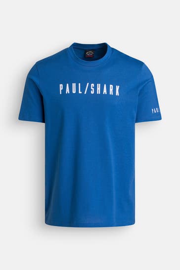 PAUL & SHARK T-Shirt blau