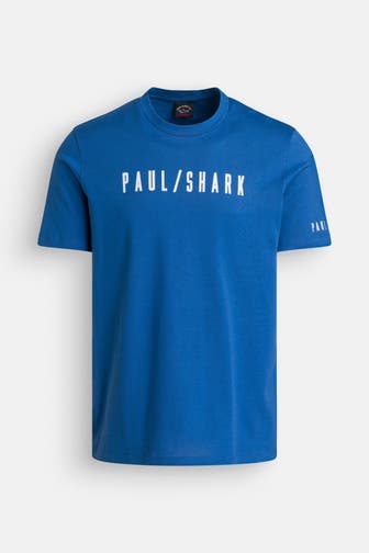 PAUL & SHARK T-Shirt blau