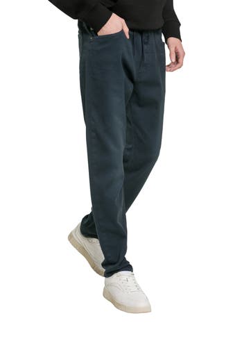 DIESEL Sweatpants navy