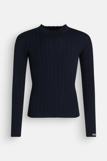 PEPE JEANS Langarmshirt 'Wila' nachtblau