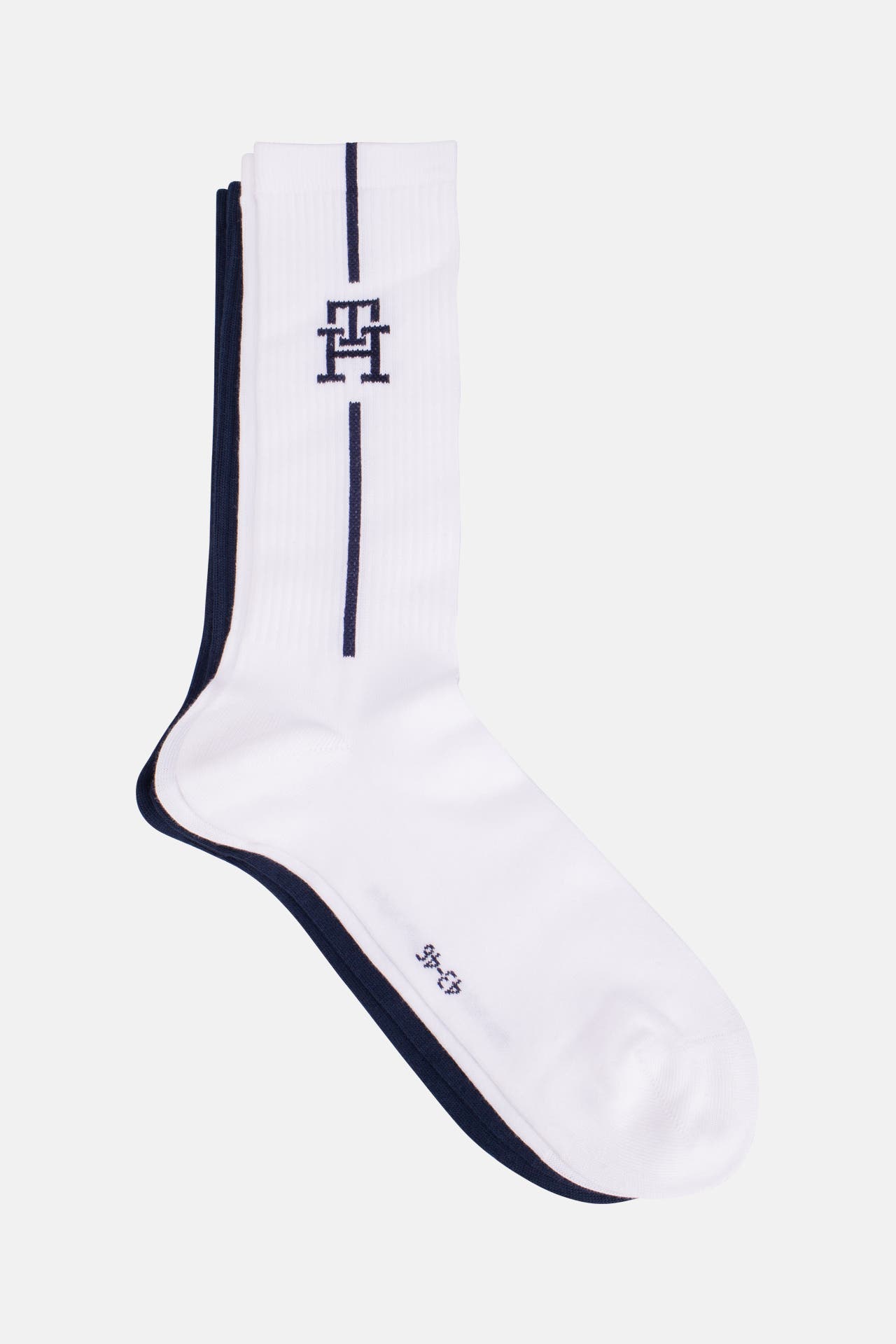 TOMMY HILFIGER 2er-Pack Strümpfe zweifarbog, Bild 1