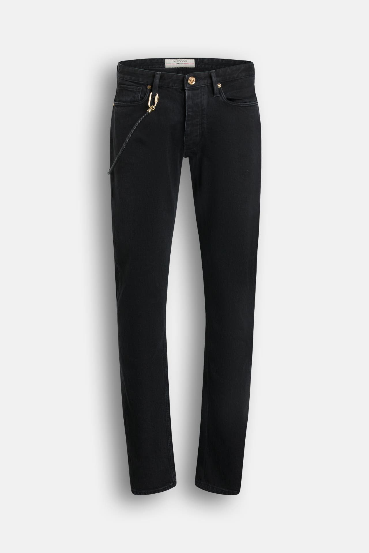 EMPORIO ARMANI Jeans schwarz slim, Bild 1