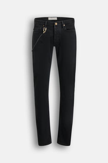 EMPORIO ARMANI Jeans schwarz slim