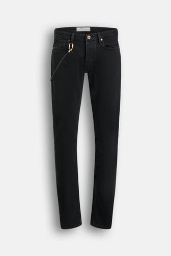 EMPORIO ARMANI Jeans schwarz slim