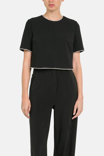 RIANI Black Blouse Shirt