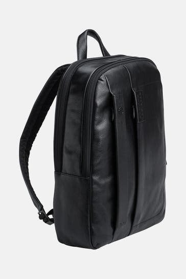 PIQUADRO Rucksack schwarz