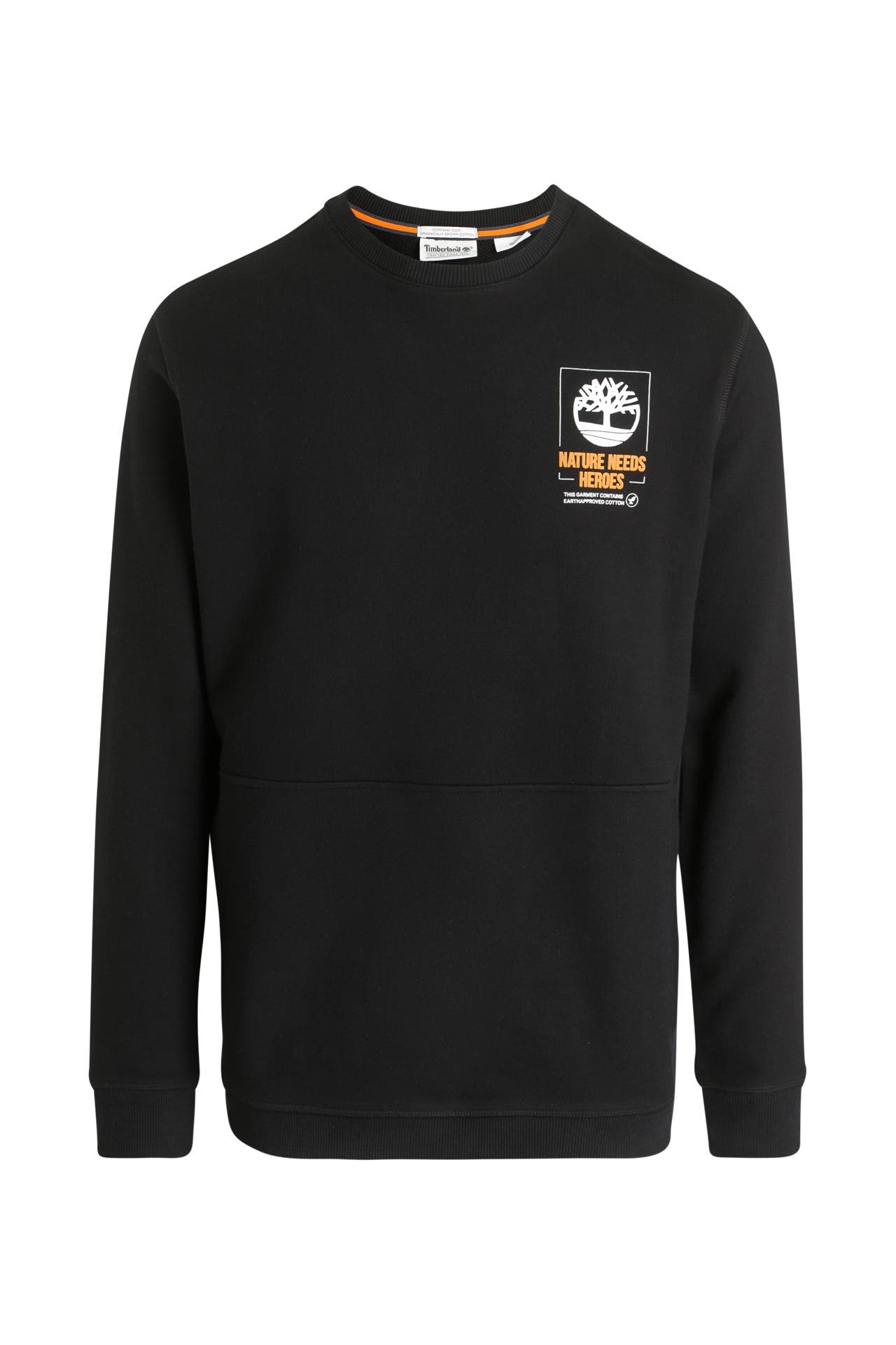 Black timberland sweatshirt 2025