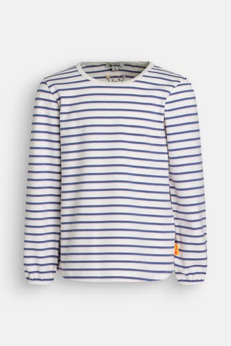 STEIFF T-Shirt 'Cloud Dancer' gestreift