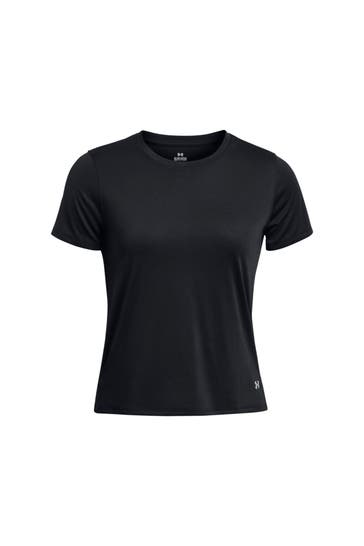 UNDER ARMOUR Funktionsshirt 'Launch' schwarz