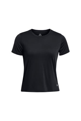UNDER ARMOUR Funktionsshirt 'Launch' schwarz