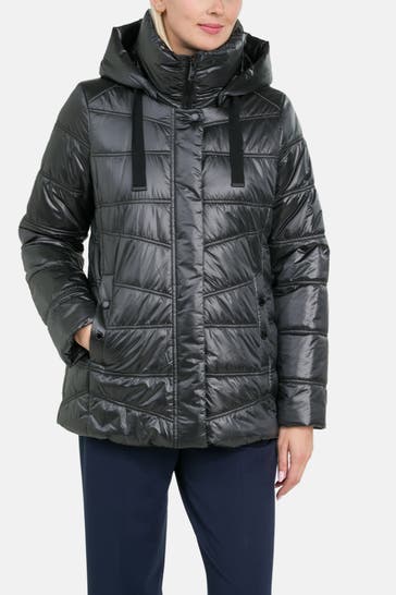 FUCHS SCHMITT Steppjacke schwarz