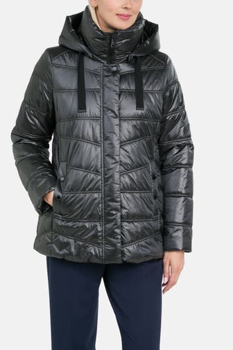 FUCHS SCHMITT Steppjacke schwarz