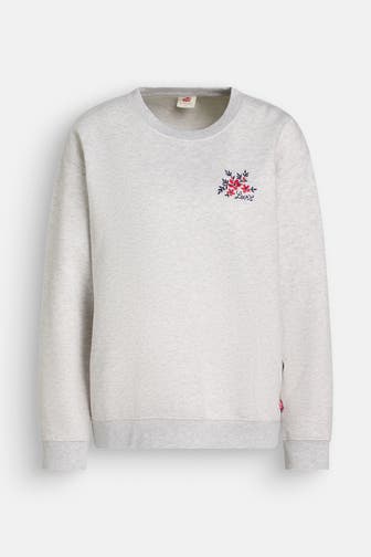 LEVI'S® Sweatshirt hellgrau