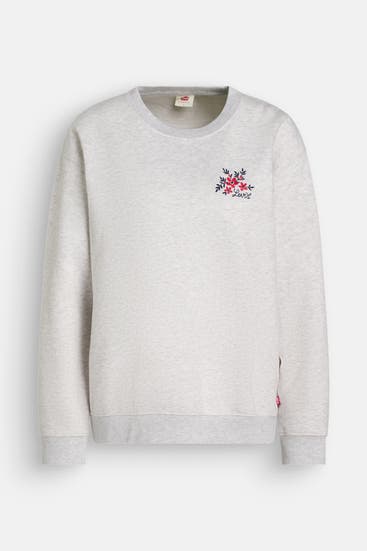 LEVI'S® - Sweatshirt hellgrau