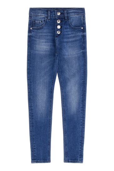 GUESS Jeans blau skinny
