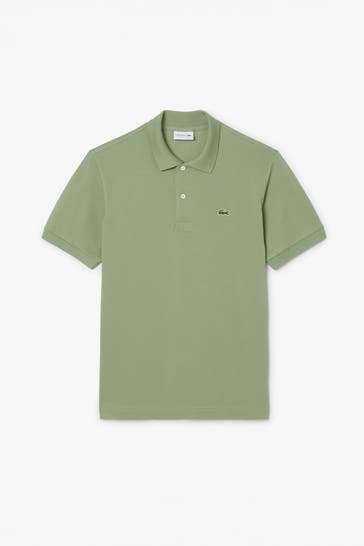LACOSTE Polo-Shirt pastellgrün