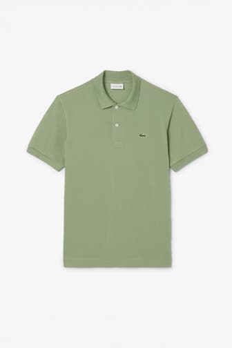 LACOSTE Polo-Shirt pastellgrün
