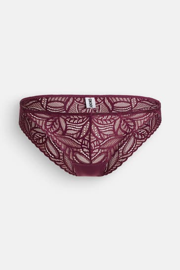 DKNY Slip bordeaux