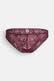 Slip bordeaux