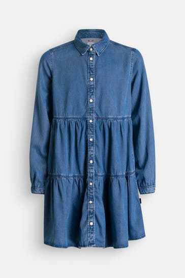 PEPE JEANS Kleid 'Amilia' blau