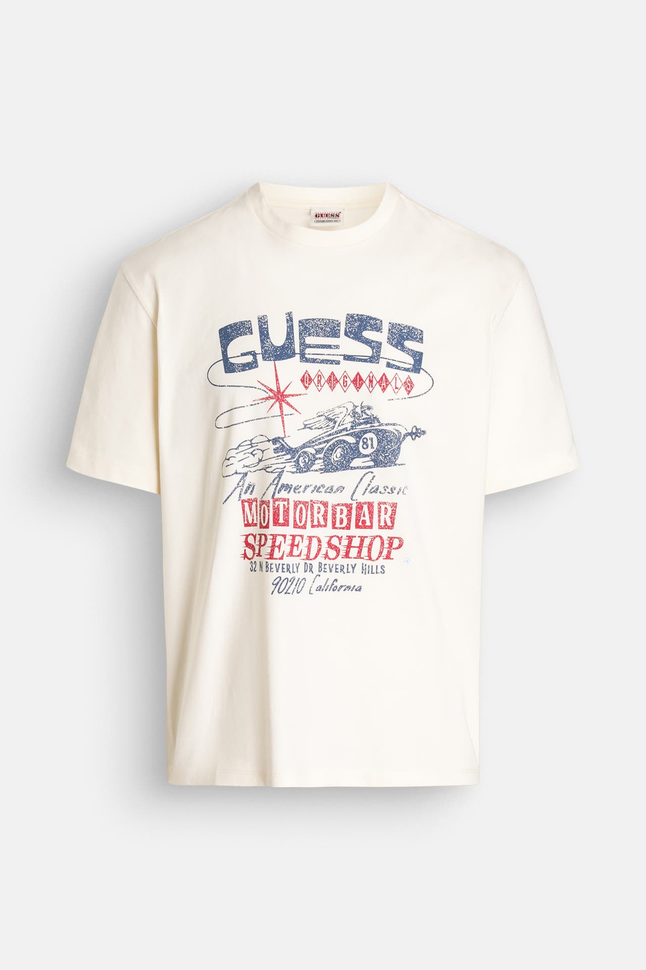 GUESS T-Shirt ecru, Bild 1