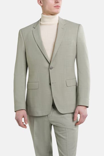 BOSS Wollmix-Sakko greige