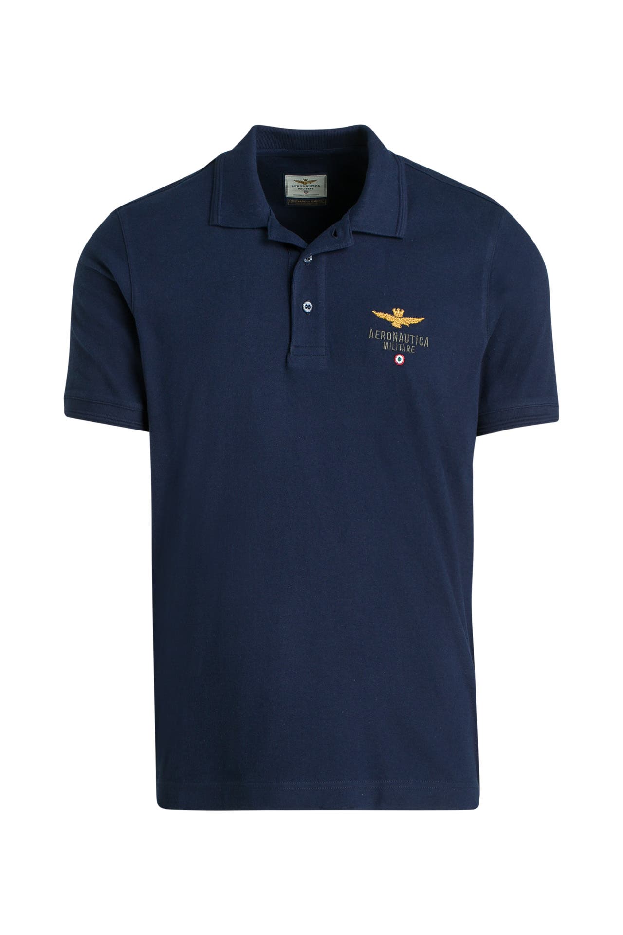 AERONAUTICA MILITARE Polo-Shirt dunkelblau, Bild 1