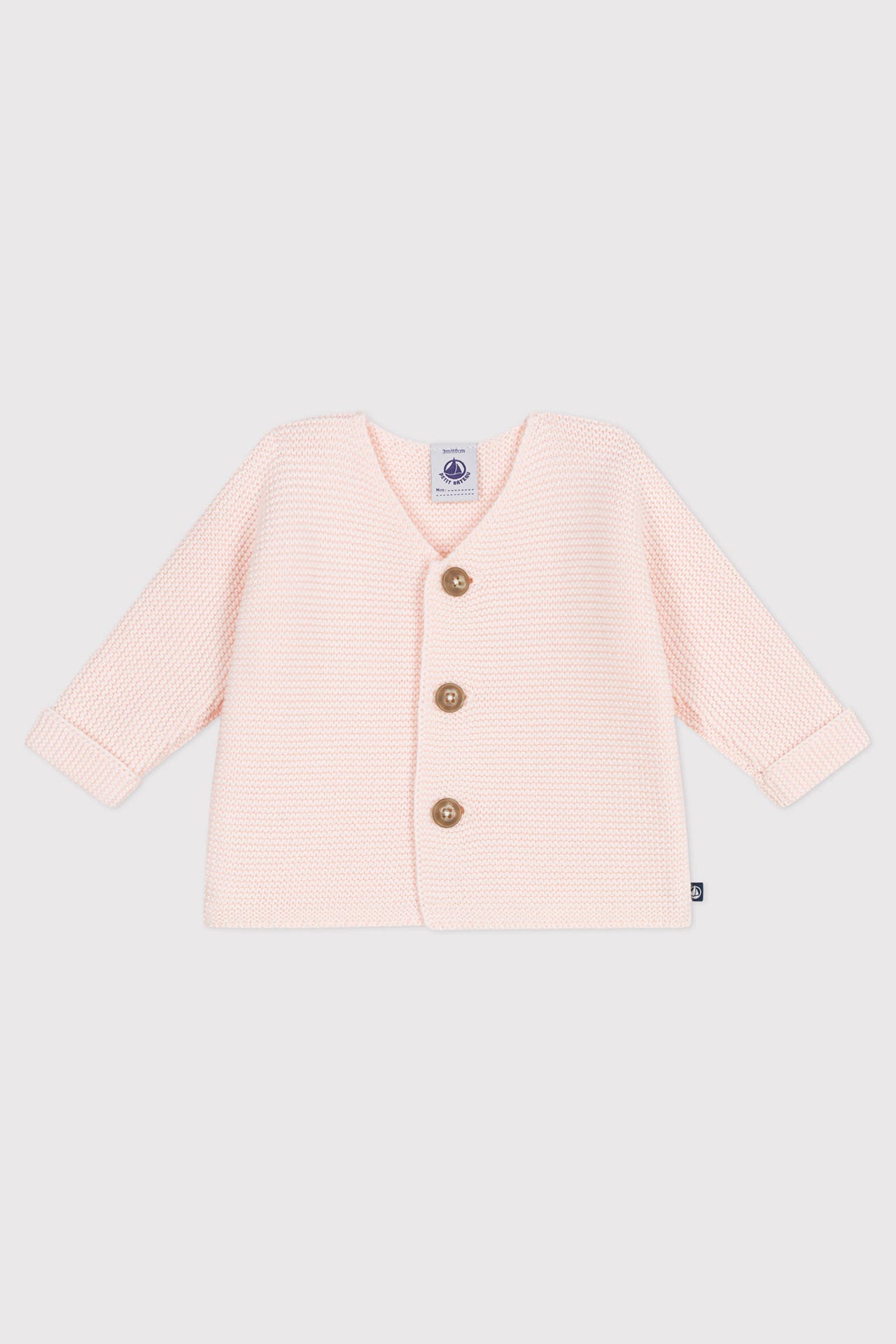 PETIT BATEAU Strickjacke nude, Bild 1