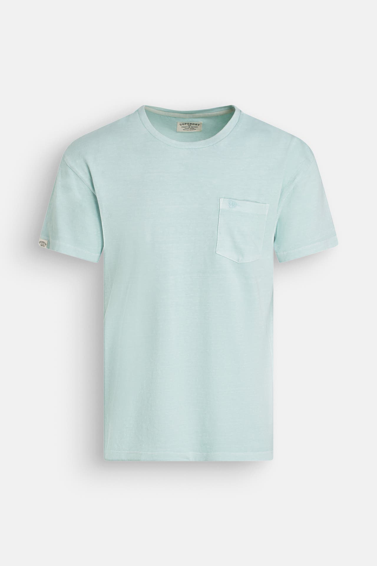 SUPERDRY T-Shirt aqua, Bild 1