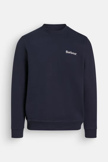 BARBOUR Sweatshirt nachtblau