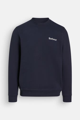 BARBOUR Sweatshirt nachtblau
