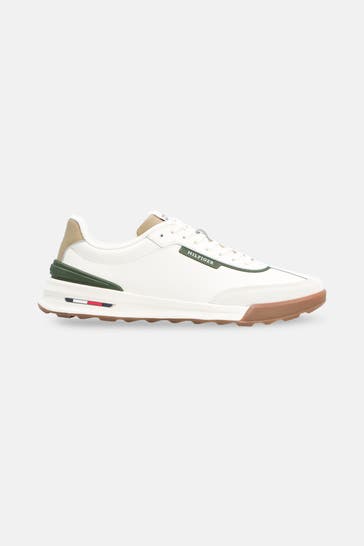 TOMMY HILFIGER Sneaker 'Retro Runner' weiß