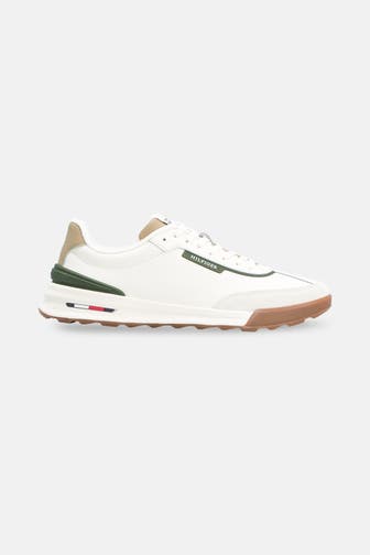 TOMMY HILFIGER Sneaker 'Retro Runner' weiß