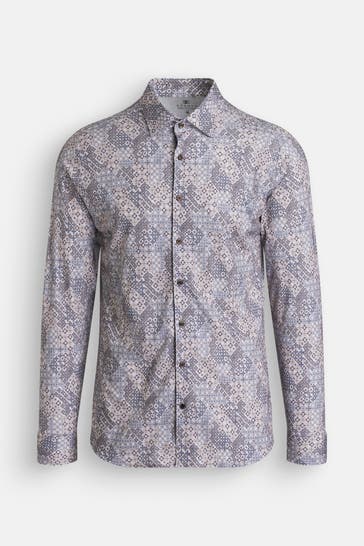 DESOTO Casual-Hemd Slim Fit