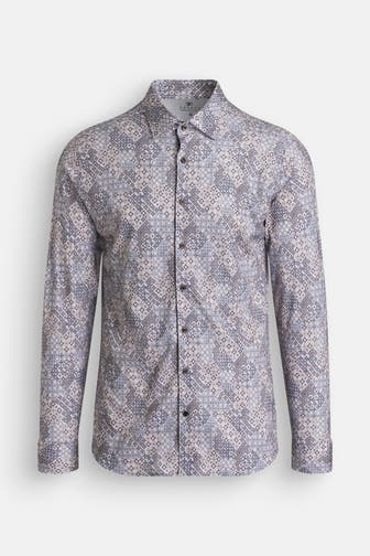DESOTO Casual-Hemd Slim Fit