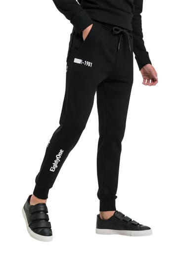 REPLAY Sweatpants schwarz