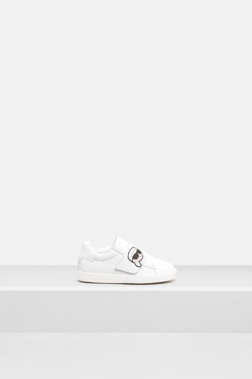 KARL LAGERFELD Sneaker weiß