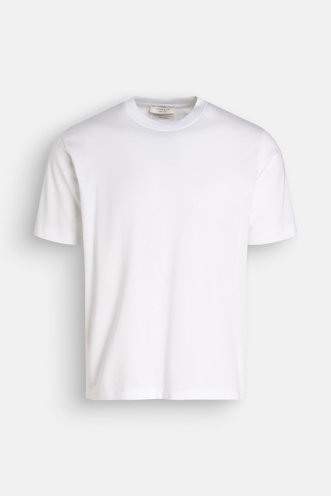 WOOL & CO T-Shirt weiß, Bild 1