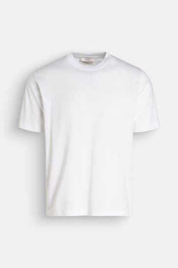 WOOL & CO T-Shirt weiß
