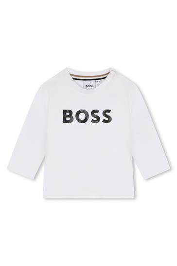 BOSS T-Shirt weiß