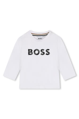 BOSS T-Shirt weiß
